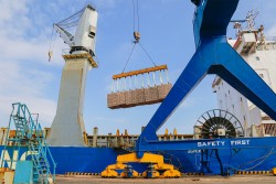 Chu Lai Port attracts agriculture exports