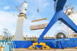 Cảng Chu Lai thu hút nguồn hàng nông sản xuất nhập khẩu