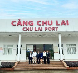 Lãnh đạo THILOGI làm việc với các hãng tàu ZIM và SITC Việt Nam