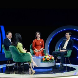 Lãnh đạo Cảng Chu Lai tham dự tọa đàm “Cảng biển - kết nối để vươn xa”